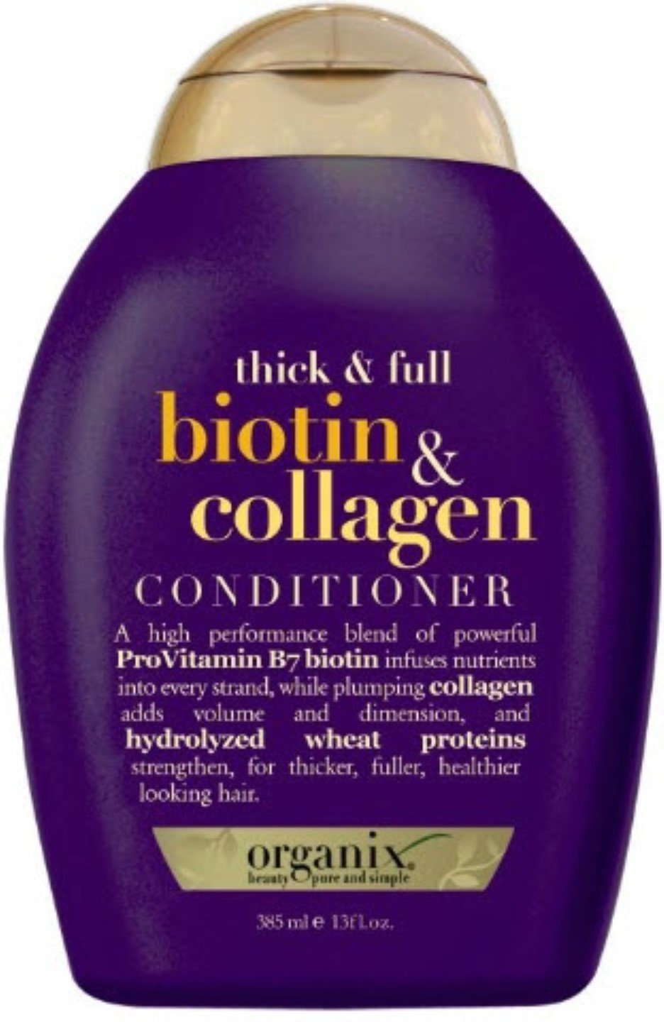 OGX Thick & Full + Biotin & Collagen Conditioner, 13 Fl Oz