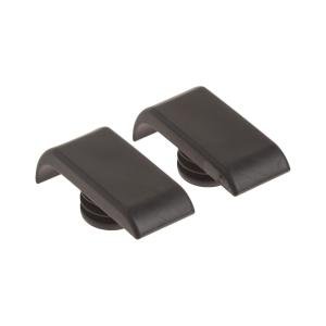 Drive Medical Walker Ski Glides, Black - 1 Pair
