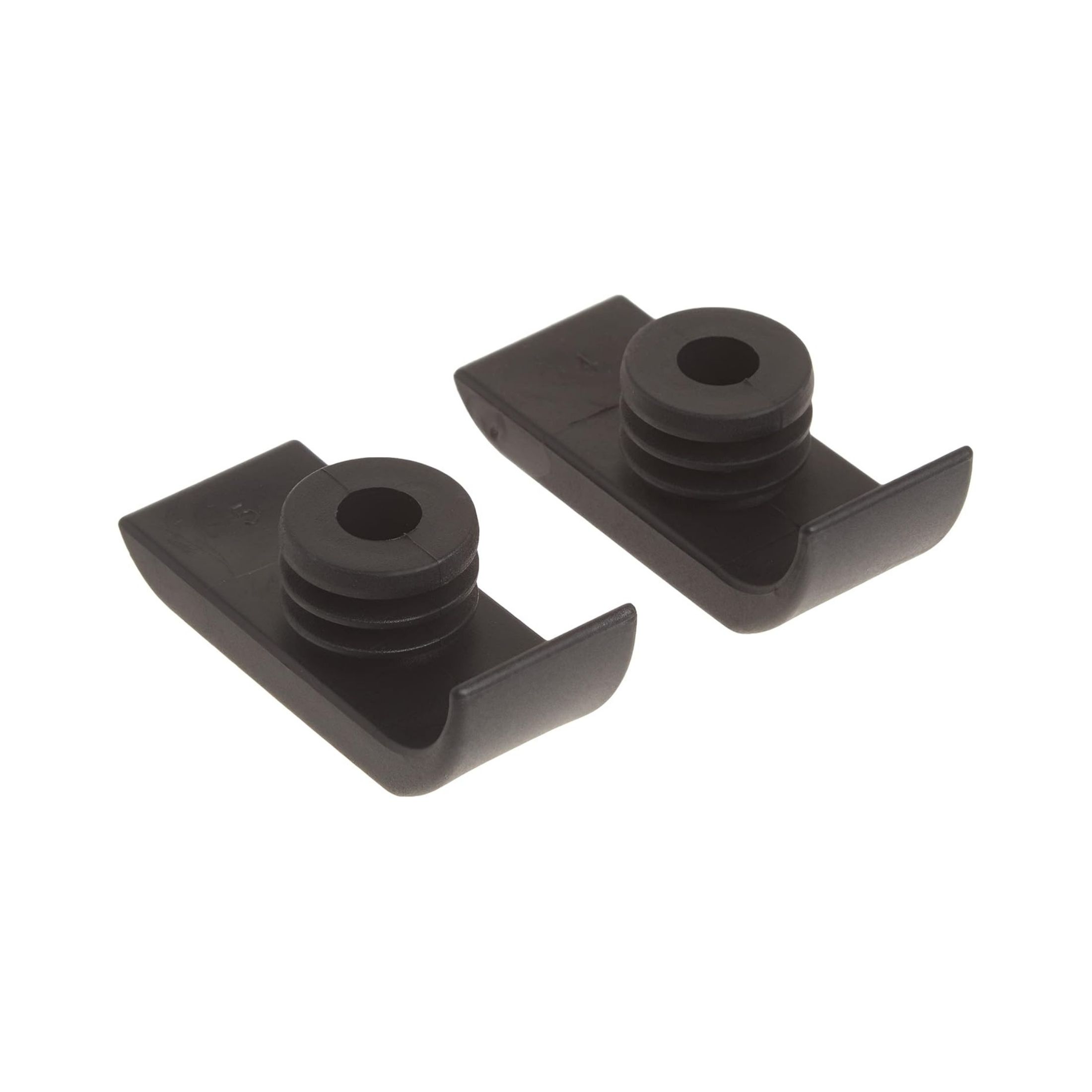 Drive Medical Walker Ski Glides, Black - 1 Pair