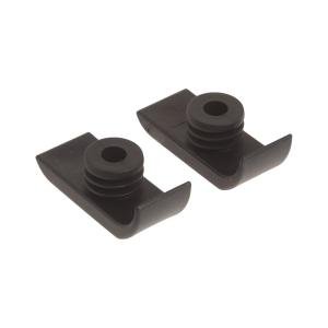 Drive Medical Walker Ski Glides, Black - 1 Pair