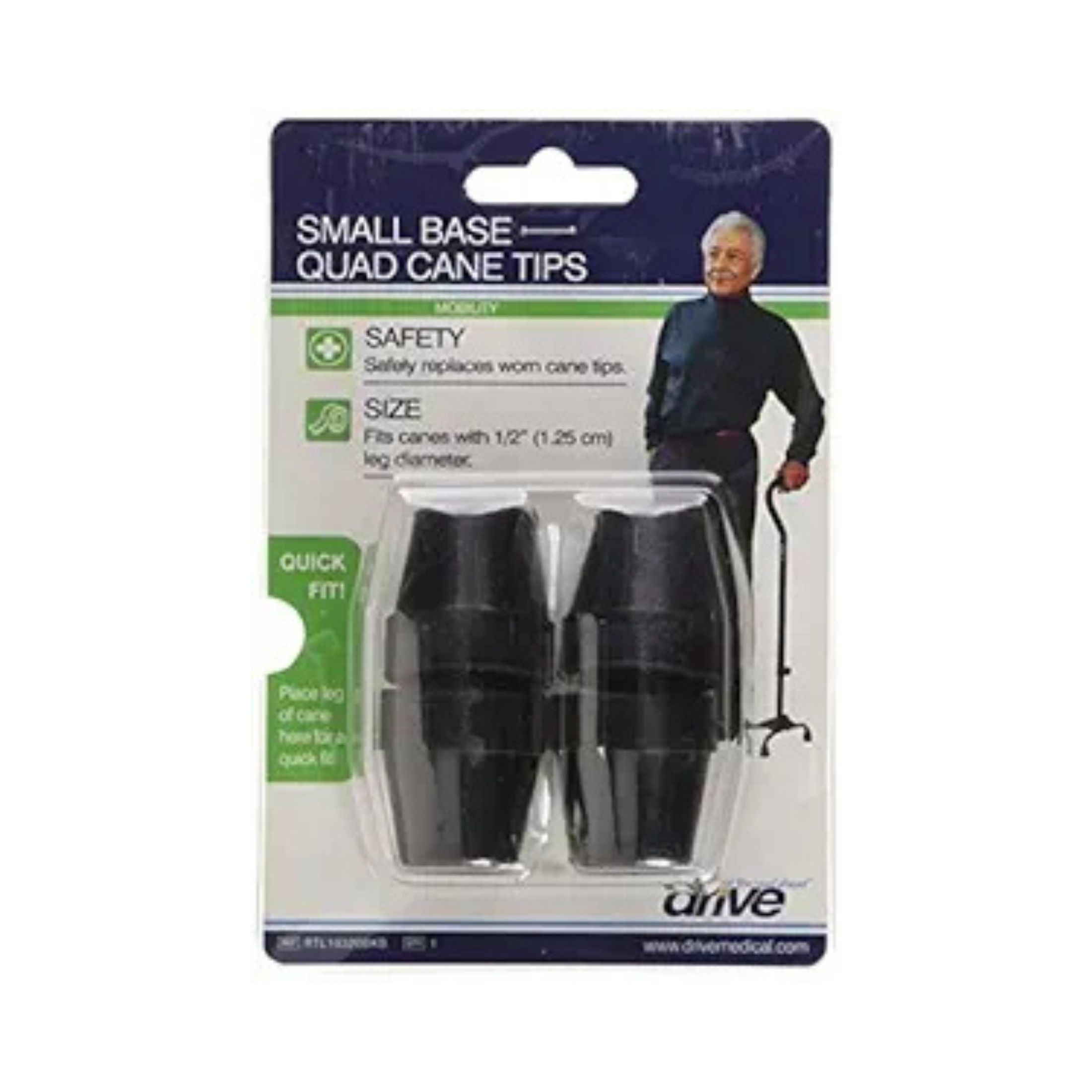 Drive Cane Tip, Black