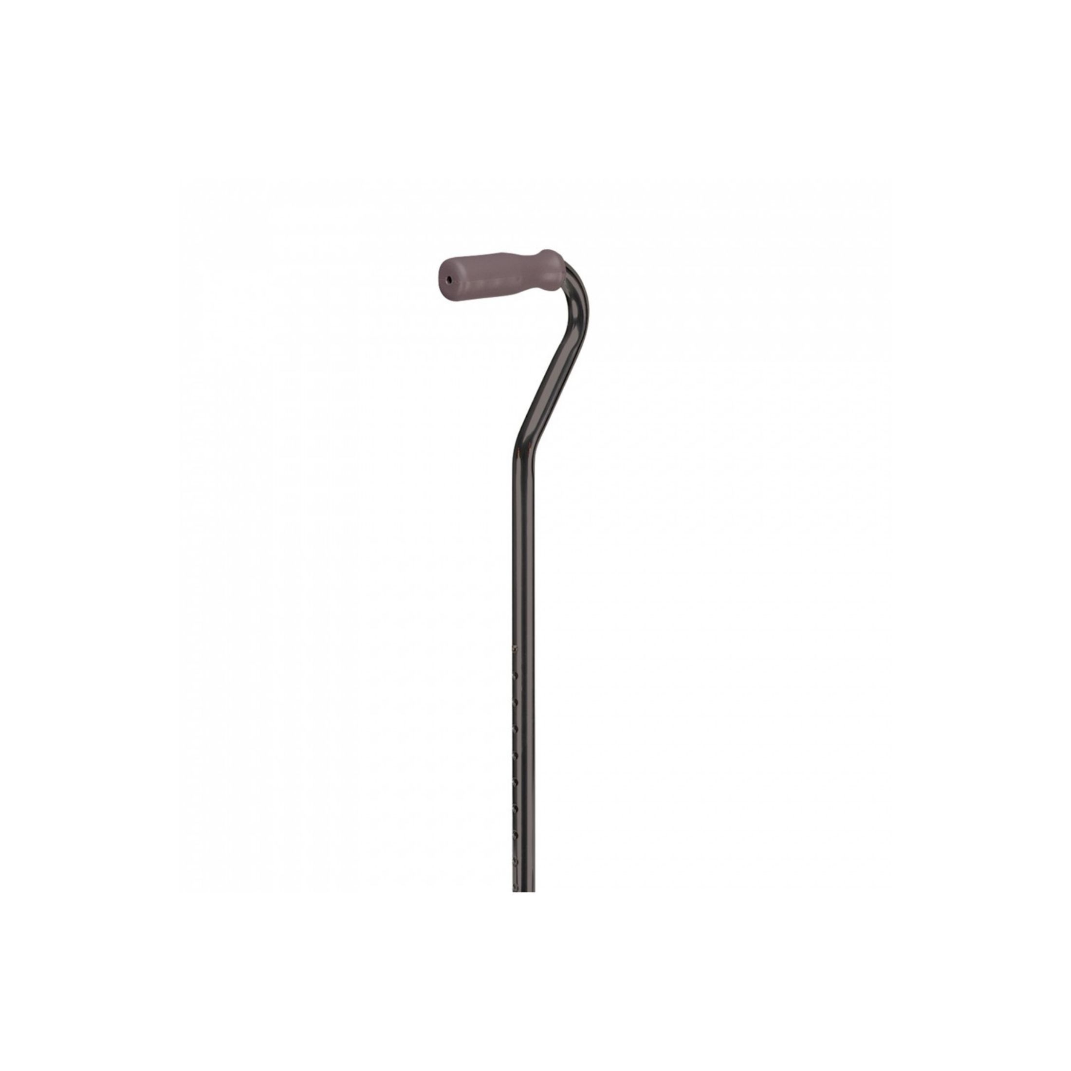 Drive Medical Black Foam Grip Four Point Cane
