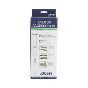 Drive Medical Crutch Accessory Replacement Kit For Universal Crutches