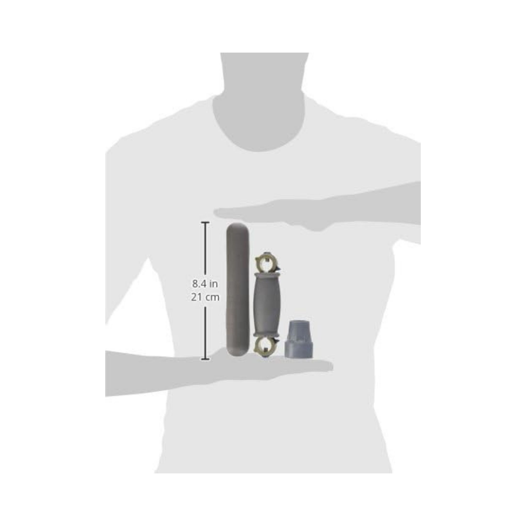 Drive Medical Crutch Accessory Replacement Kit For Universal Crutches