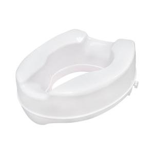 Drive Medical Raised Toilet Seat With Lock 4 White