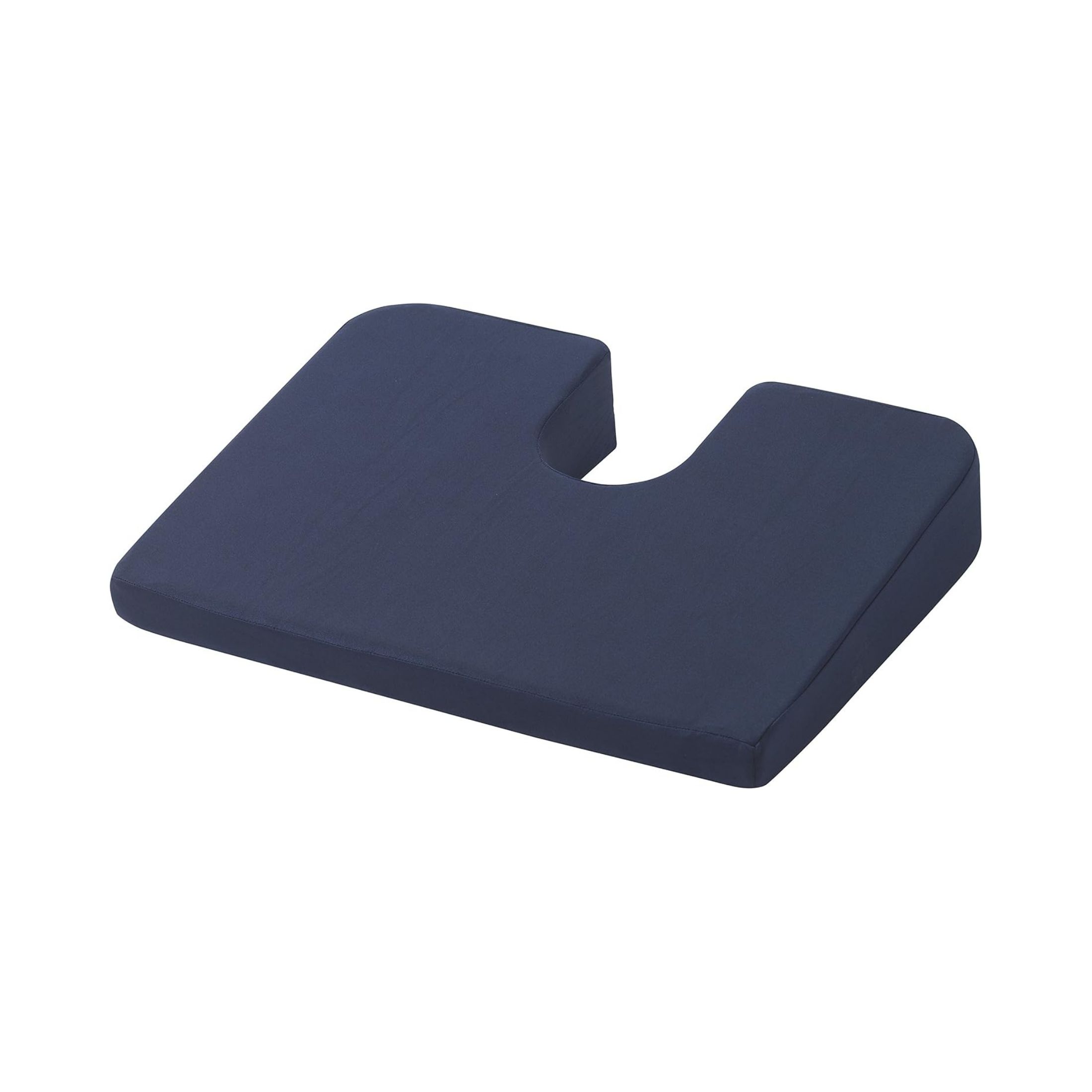 Drive Medical Compressed Coccyx Cushion Blue