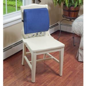 Drive Medical Compressed Lumbar Cushion Blue