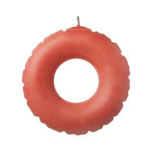 Drive Medical Inflatable Rubber Cushion, Red