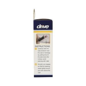 Drive Medical Waterproof Arm Cast Protector, Clear
