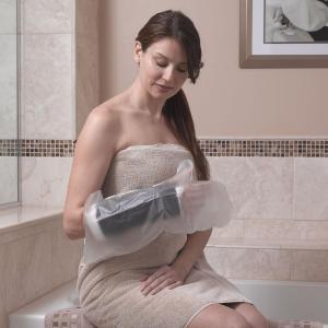 Drive Medical Waterproof Arm Cast Protector, Clear