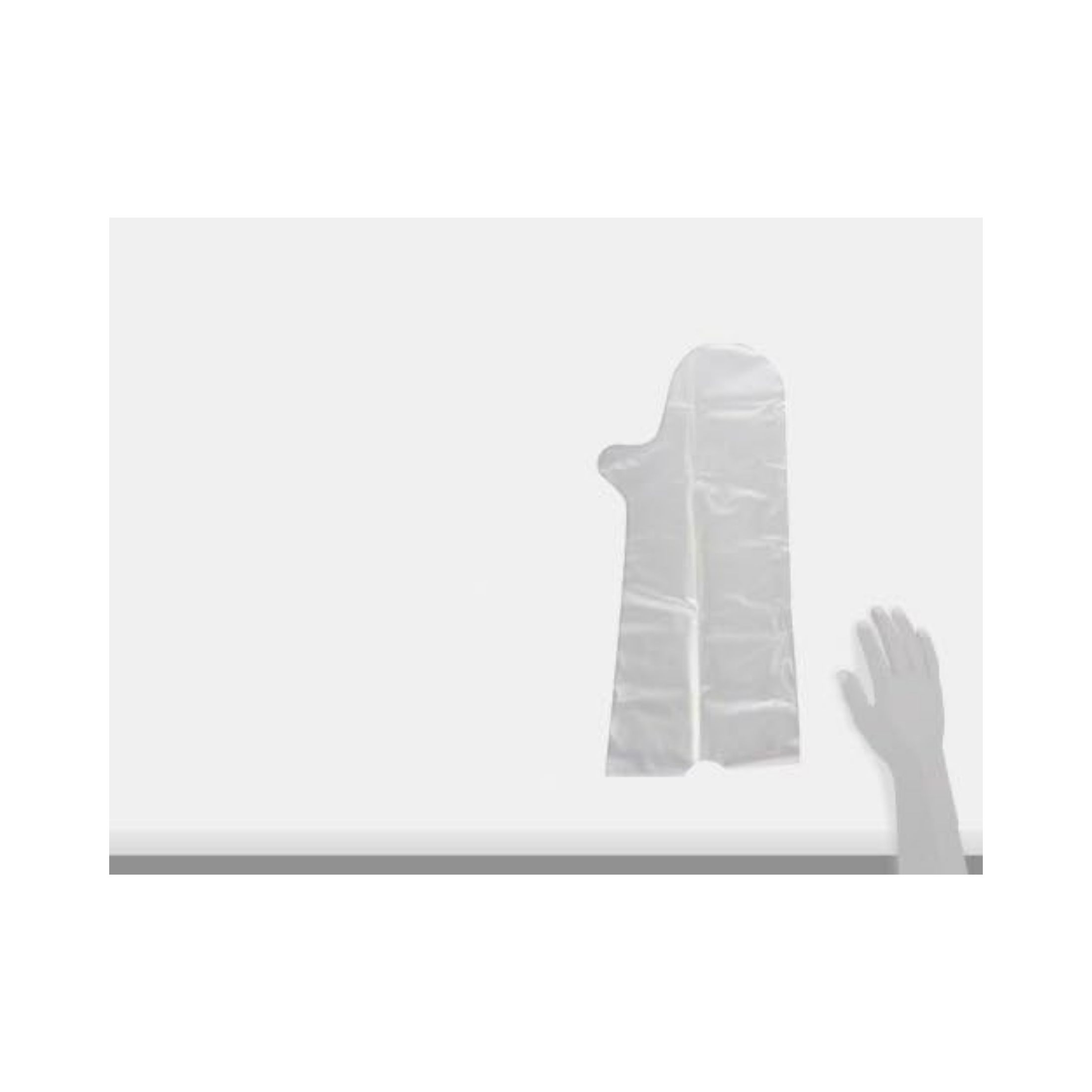 Drive Medical Waterproof Arm Cast Protector, Clear