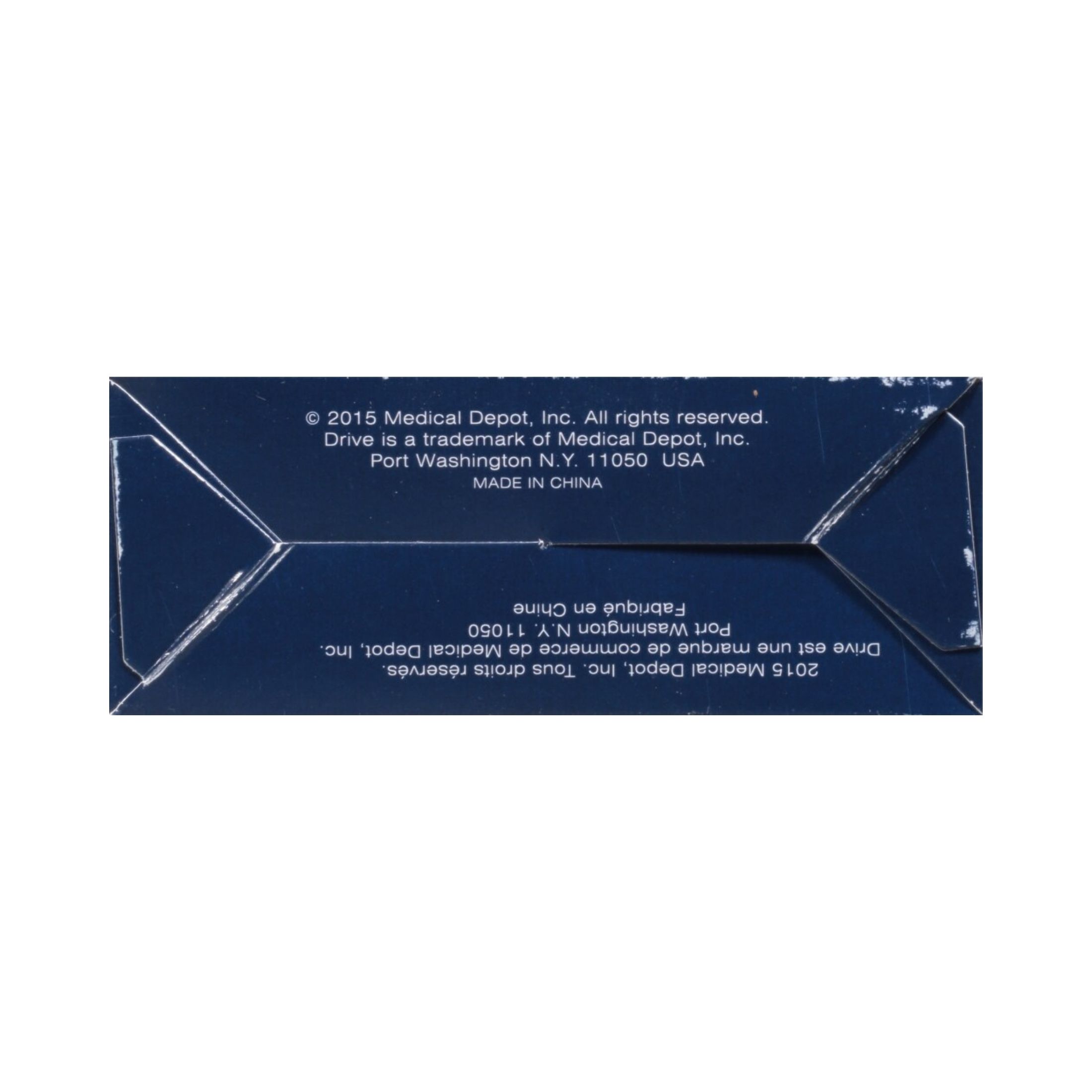 Drive Medical Waterproof Leg Cast Protector, Clear