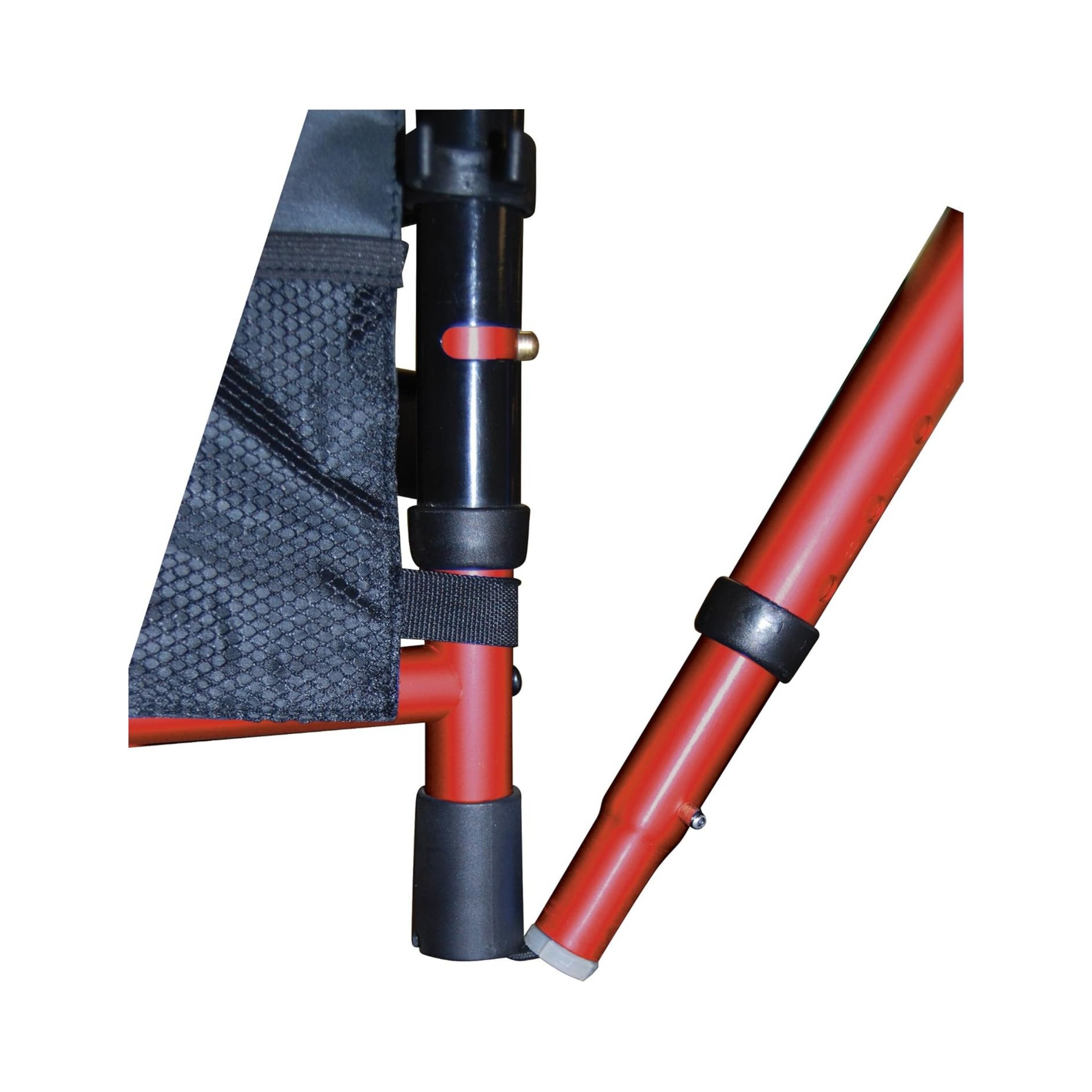 Drive Medical Portable Folding Travel Walker With 5" Wheels And Fold Up Legs