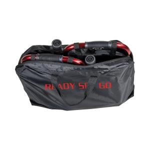 Drive Medical Portable Folding Travel Walker With 5" Wheels And Fold Up Legs