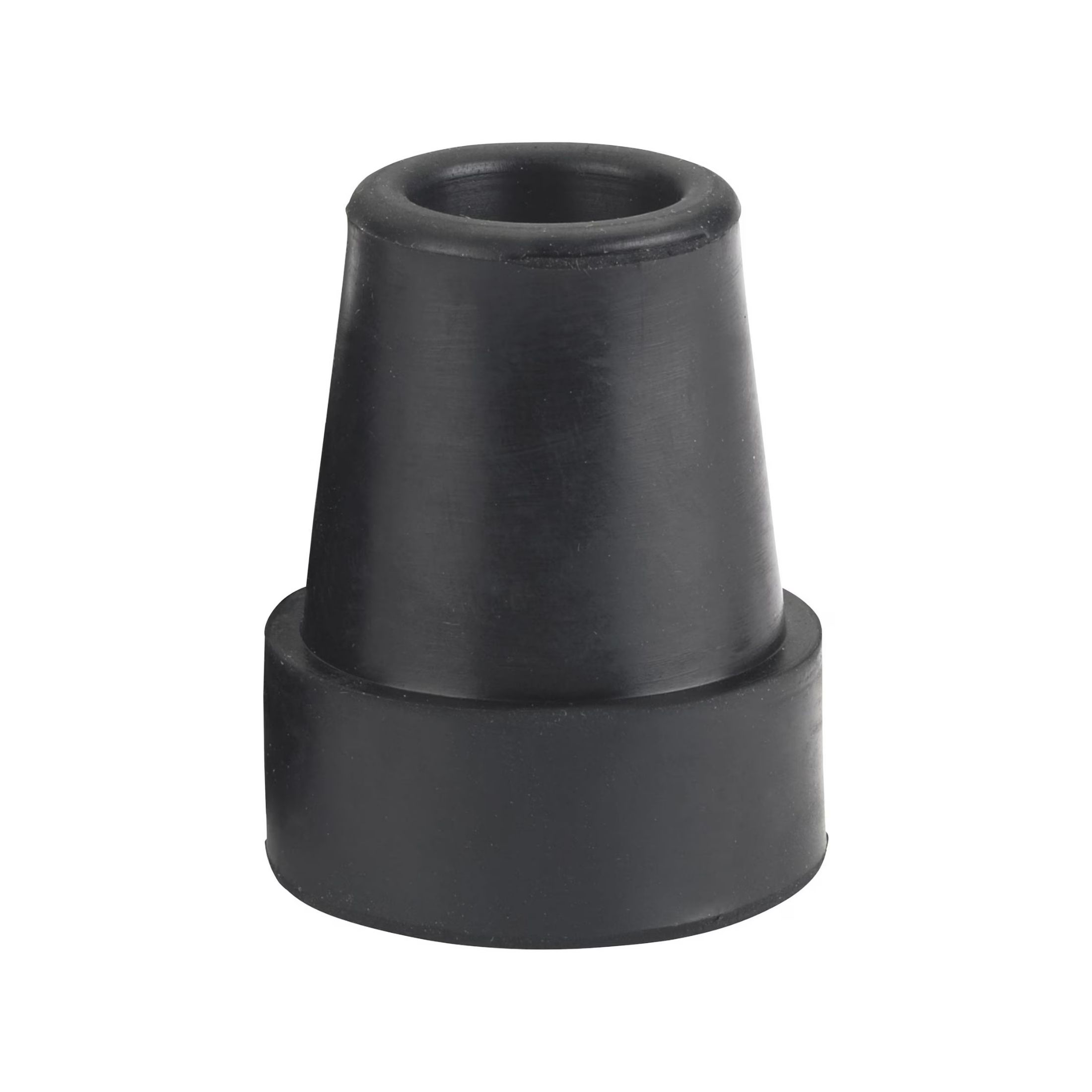 Drive Medical Replacement Cane Tip – 3/4 Inch Diameter, Black