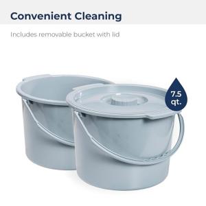 Drive Medical Steel Folding Frame Commode