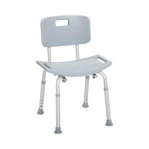 Drive Medical Bathroom Safety Shower Tub Bench Chair With Back