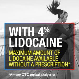 Icy Hot Max Strength Lidocaine Plus Menthol Pain Relieving Cream