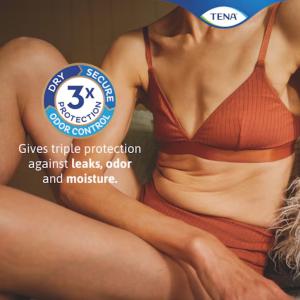 Tena Intimates Extra Coverage Overnight Incontinence Pads