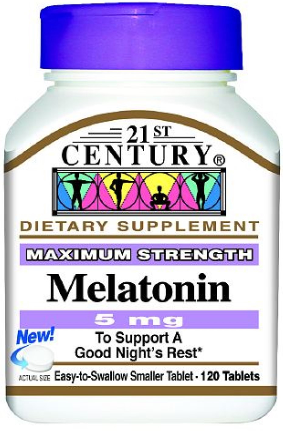 21st Century Melatonin 5 Mg Tablets