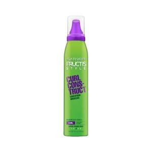 Fructis Garnier Style Curl Construct Creation Mousse Extra Strong Hold 6.80 Oz