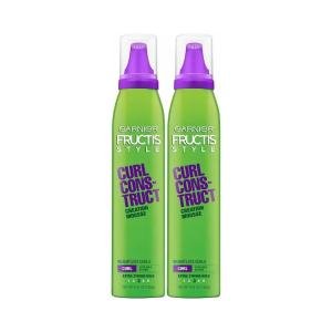 Fructis Garnier Style Curl Construct Creation Mousse Extra Strong Hold 6.80 Oz