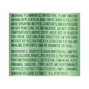 Fructis Style Garnier Full Control Anti-Humidity Ultra Strong Hold Hairspray - 8.25oz