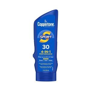 Coppertone Sport S Broad Spectrum SPF 30 Sunscreen Lotion 7 Fl. Oz. Squeeze Bottle