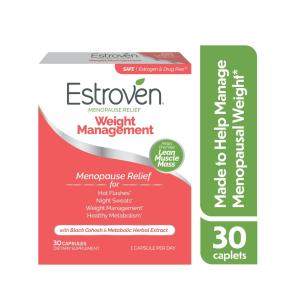 Estroven Menopause Relief For Weight Management Capsules