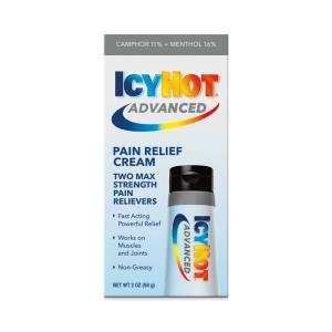 Icy Hot Advanced Pain Relief Cream 2 Oz