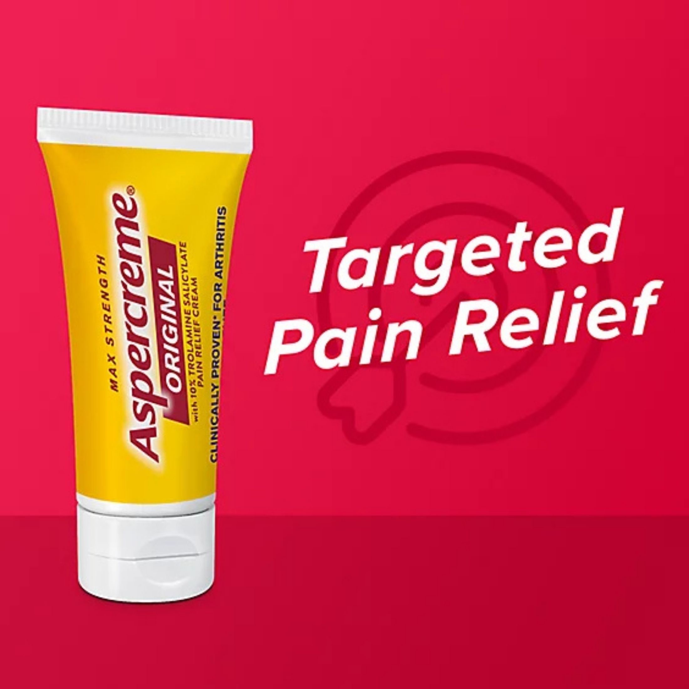 Aspercreme Original Max Strength Pain Relief Cream 3 Oz