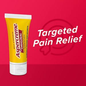 Aspercreme Original Max Strength Pain Relief Cream 3 Oz