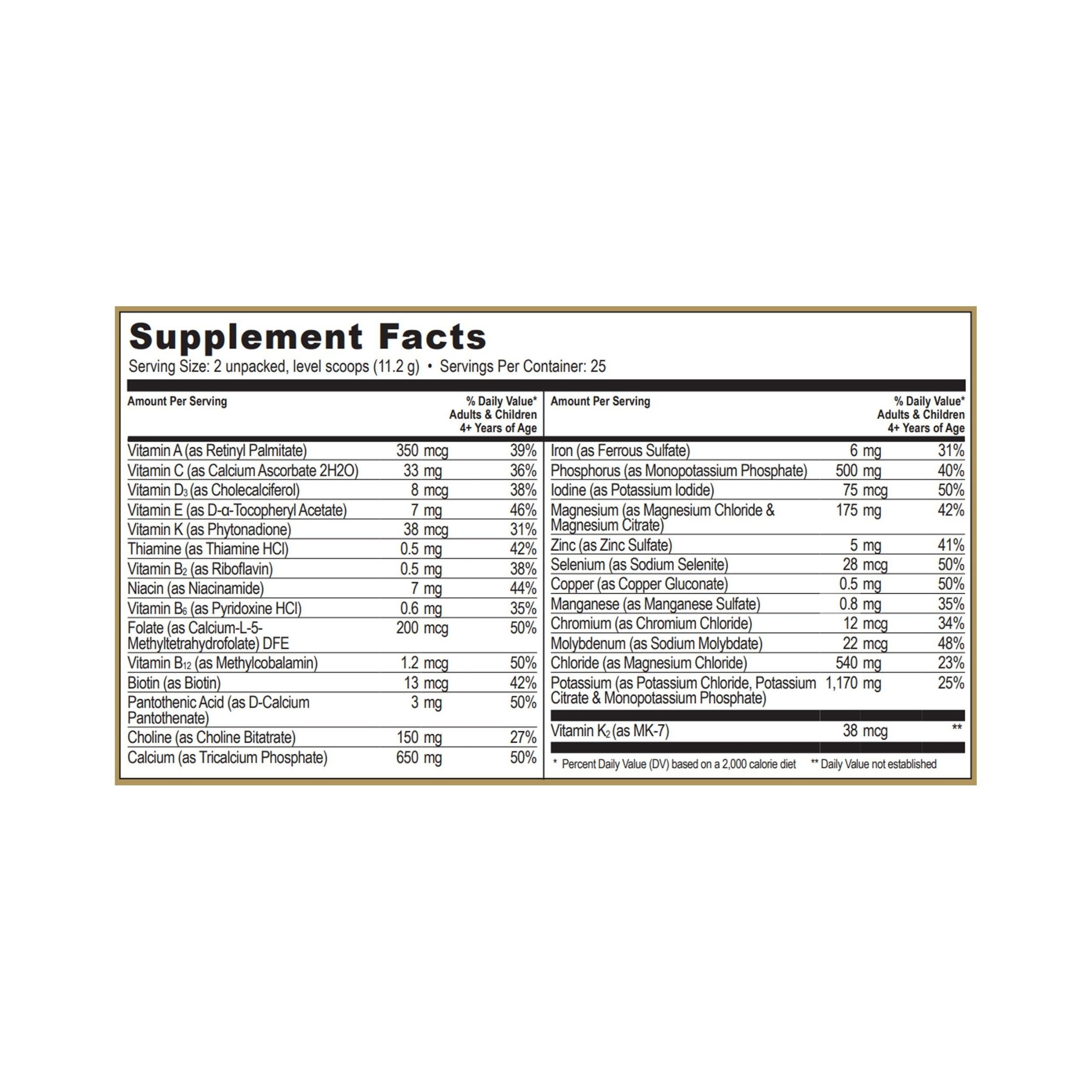 NanoVM tf Pediatric Tube Feeding Formula 275 Gram Jar Powder Unflavored Ages 1-18 Years