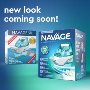 Navage Saline Nasal Irrigation Starter Kit