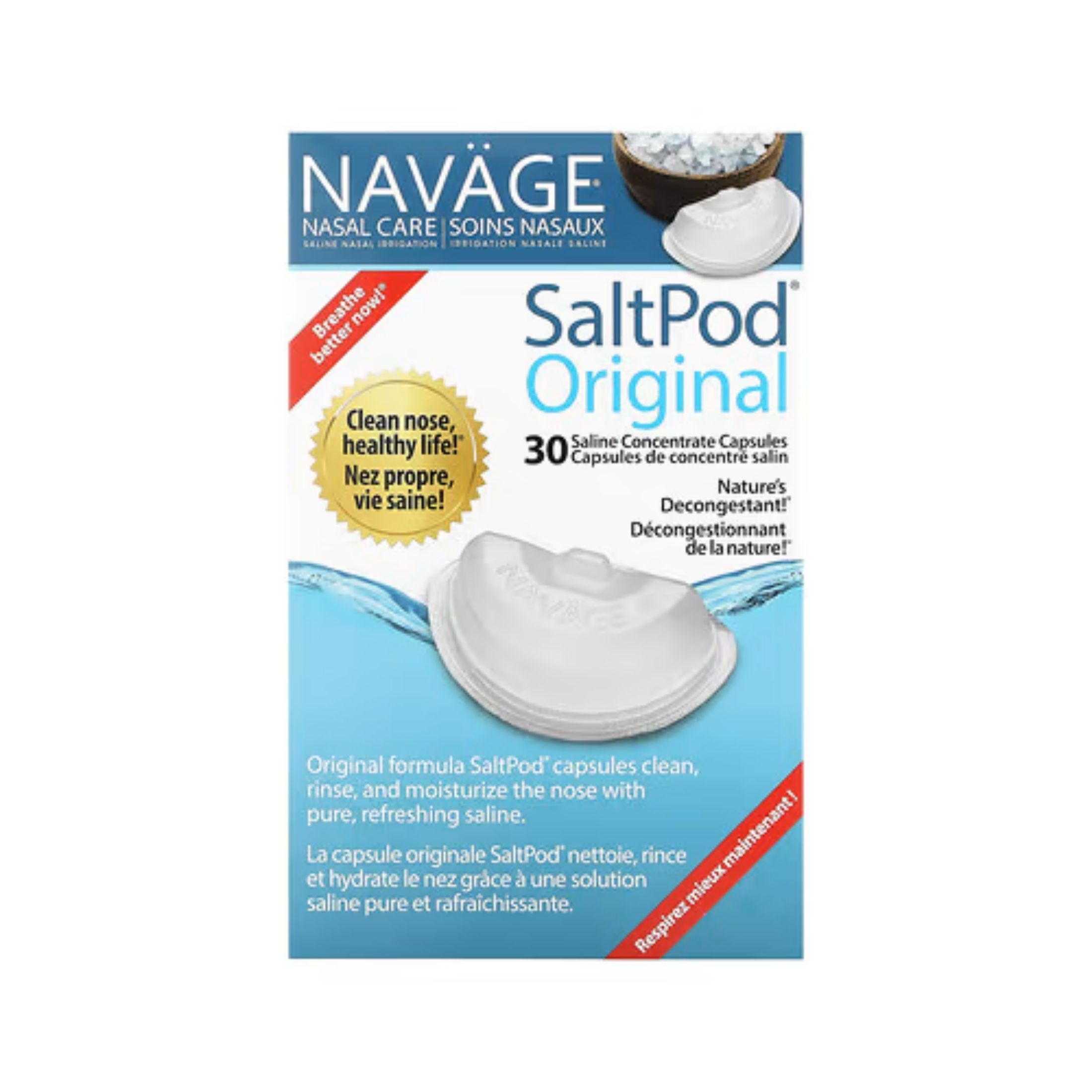 Navage SaltPod Original Sea Salt - 30