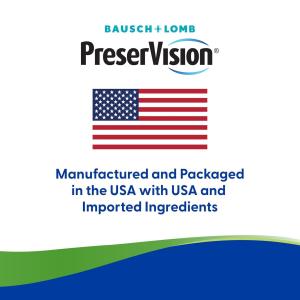 PreserVision AREDS 2 Formula + MultiVitamin Vitamin & Mineral Supplement 100 Ct Soft Gels