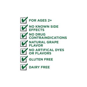 Similasan Cold & Mucus Relief, Natural Grape Flavor, Kids 118 Ml