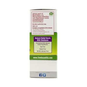 Similasan Cold & Mucus Relief, Natural Grape Flavor, Kids 118 Ml