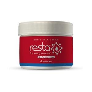Resta Creme Moisturizer Fragrance-Free Non-Comedogenic 16 Oz