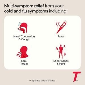 Tylenol Cold + Flu, Severe, Day/Night, Caplets, For Adults