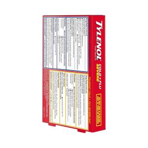 Tylenol Cold + Flu, Severe, Day/Night, Caplets, For Adults