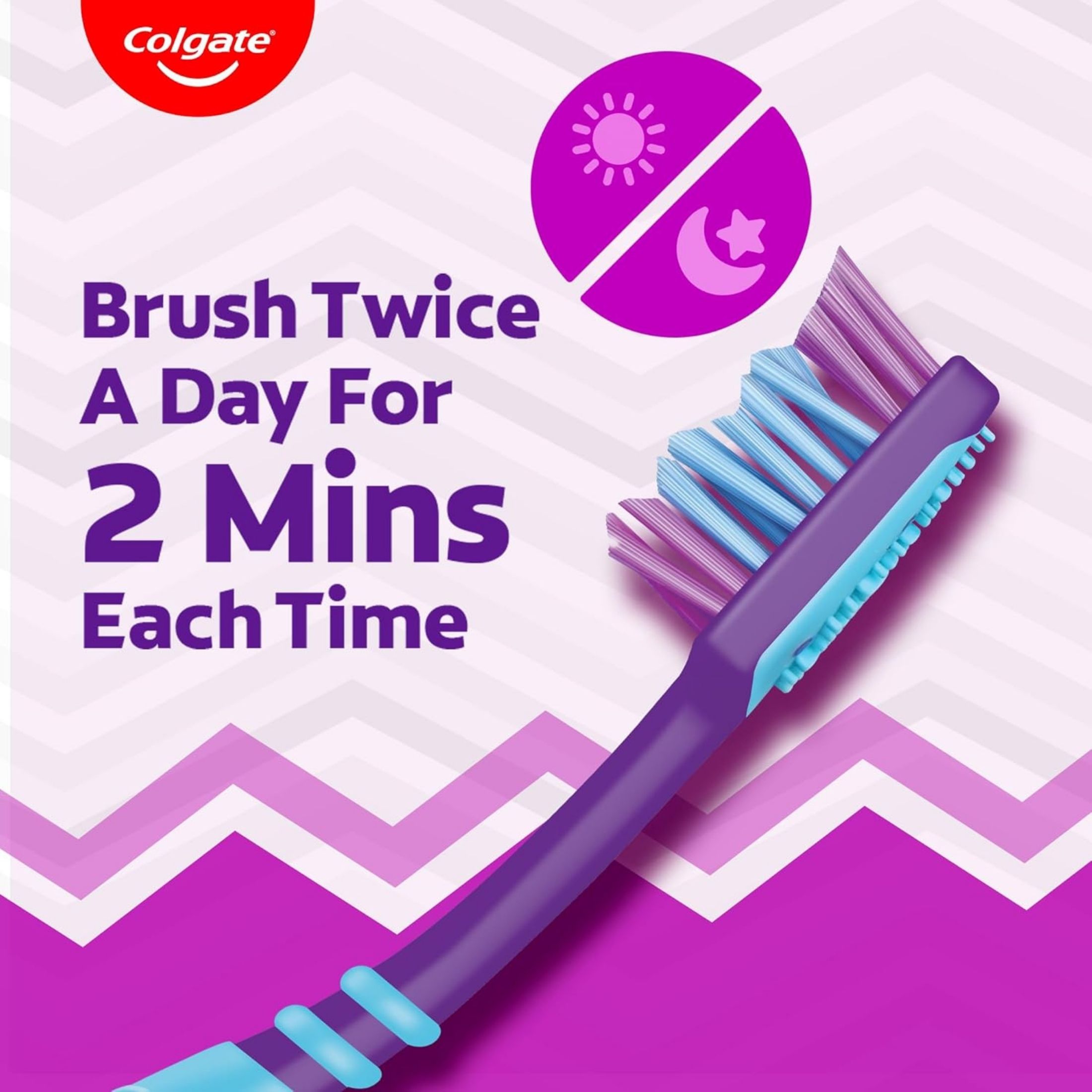 Colgate Zig Zag Deep Clean Toothbrush, Soft