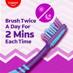 Colgate Zig Zag Deep Clean Toothbrush, Soft