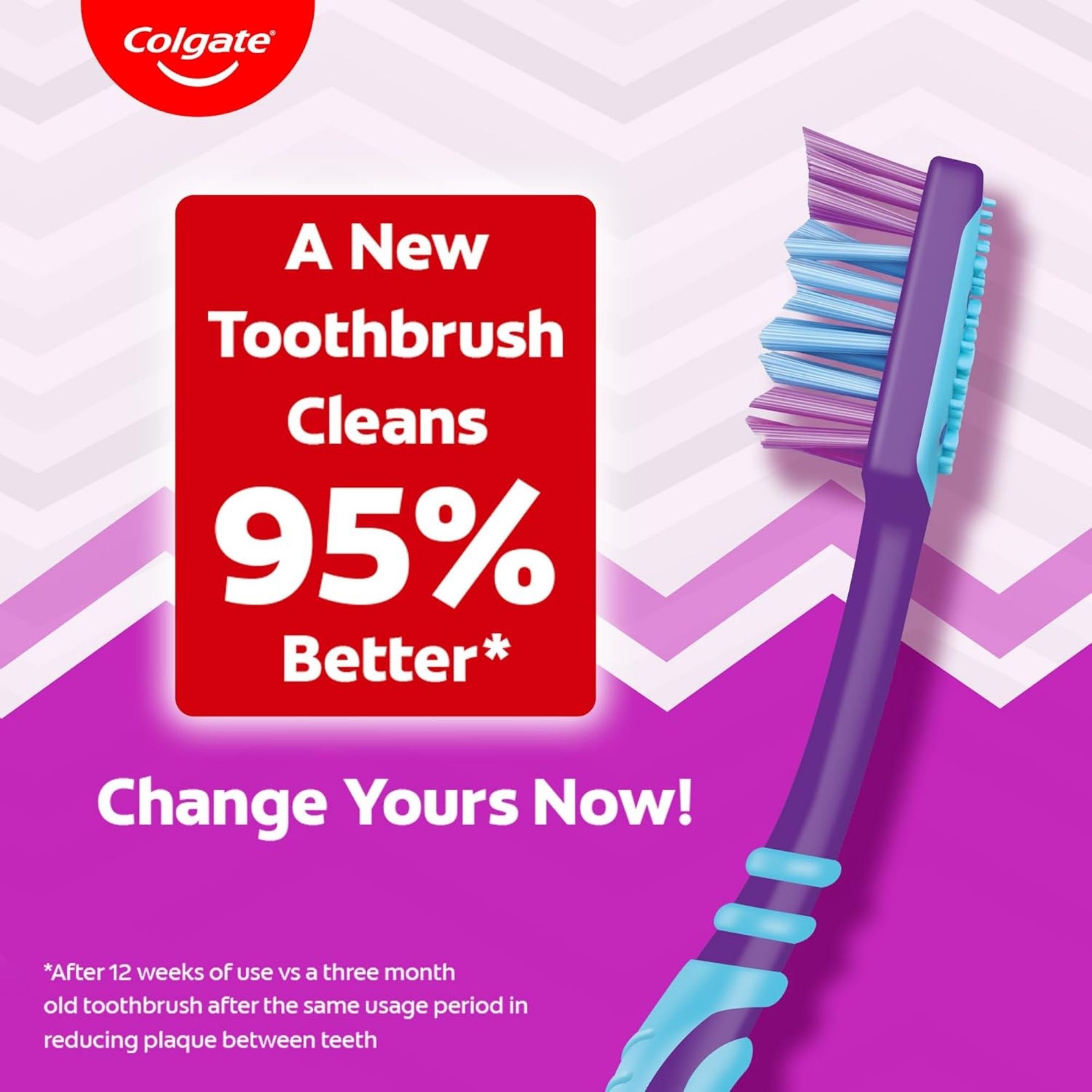 Colgate Zig Zag Deep Clean Toothbrush, Soft
