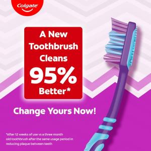 Colgate Zig Zag Deep Clean Toothbrush, Soft