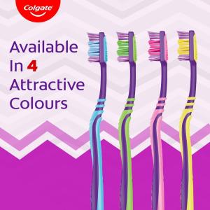 Colgate Zig Zag Deep Clean Toothbrush, Soft