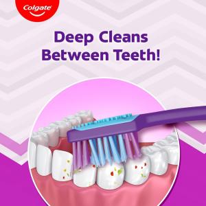 Colgate Zig Zag Deep Clean Toothbrush, Soft