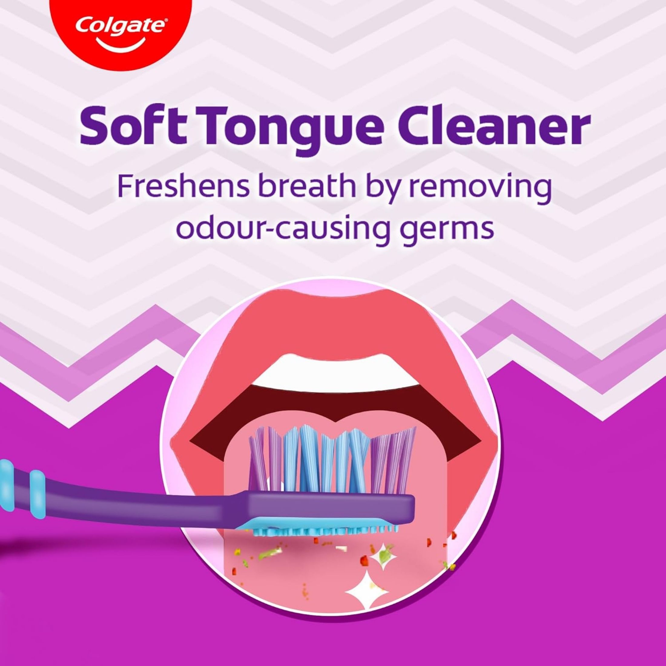 Colgate Zig Zag Deep Clean Toothbrush, Soft