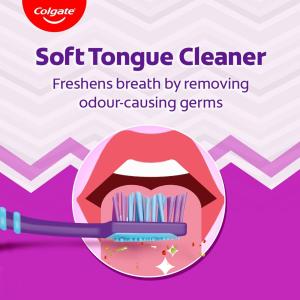 Colgate Zig Zag Deep Clean Toothbrush, Soft