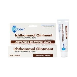 Globe Ichthammol Ointment 20%- 1oz